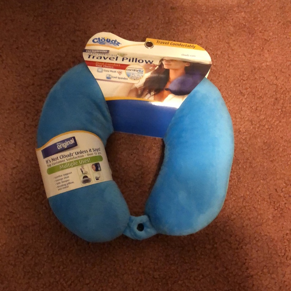 Original Cloudz Microbead Travel Pillow